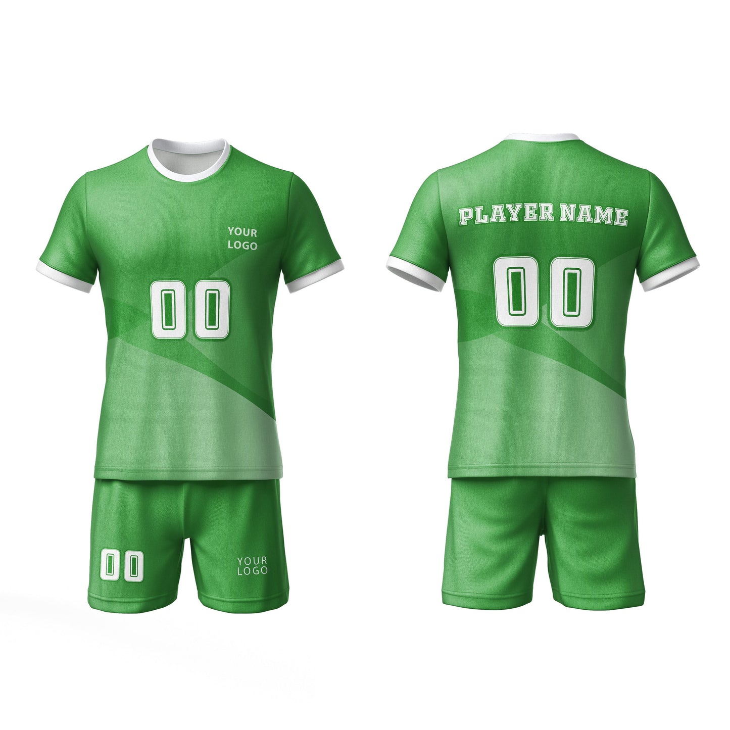 Custom Soccer Uniform – Pattern Design – Personalized Uniform
