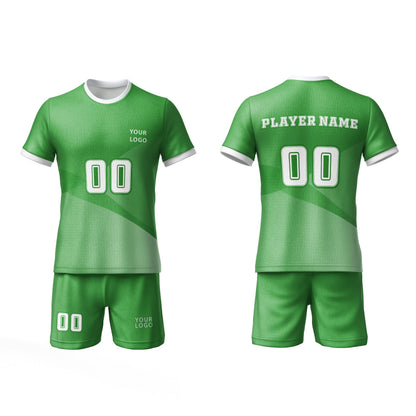 Custom Soccer Uniform – Pattern Design – Personalized Uniform