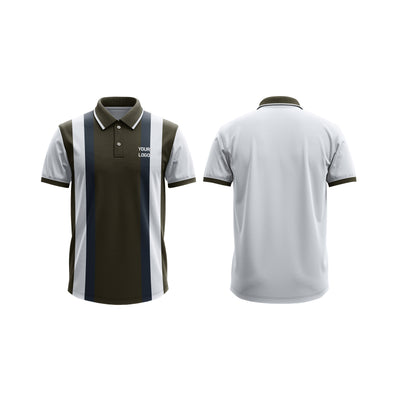 Polo Shirt – Striped Custom Colors, Logos & Styles