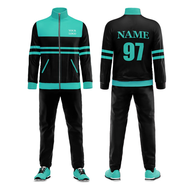 High-Quality Tracksuits – Colors, Logos & Print Options