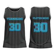 Basketball Jerseys – Striped Custom Logos & Team Colors