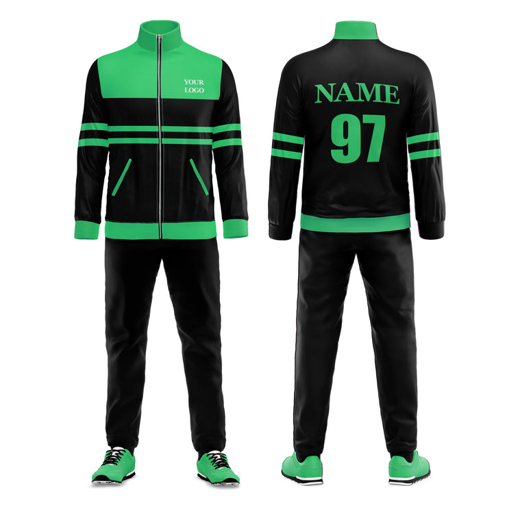 High-Quality Tracksuits – Colors, Logos & Print Options
