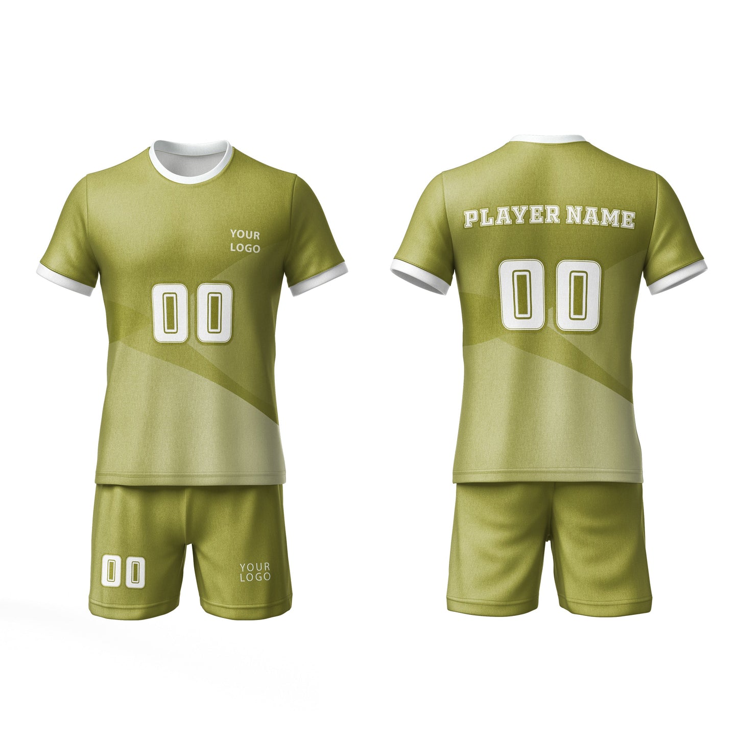 Custom Soccer Uniform – Pattern Design – Personalized Uniform