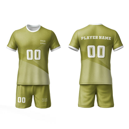 Custom Soccer Uniform – Pattern Design – Personalized Uniform