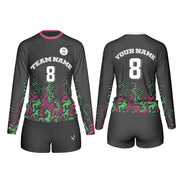 Volleyball Uniforms – Pattern Design Custom Logos, Colors & Patterns