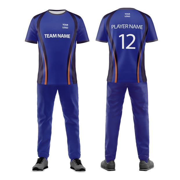 Customizable Cricket Uniform