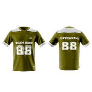 American Football Jerseys – Geometric Custom Color & Design