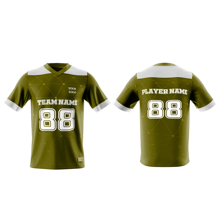 American Football Jerseys – Geometric Custom Color & Design