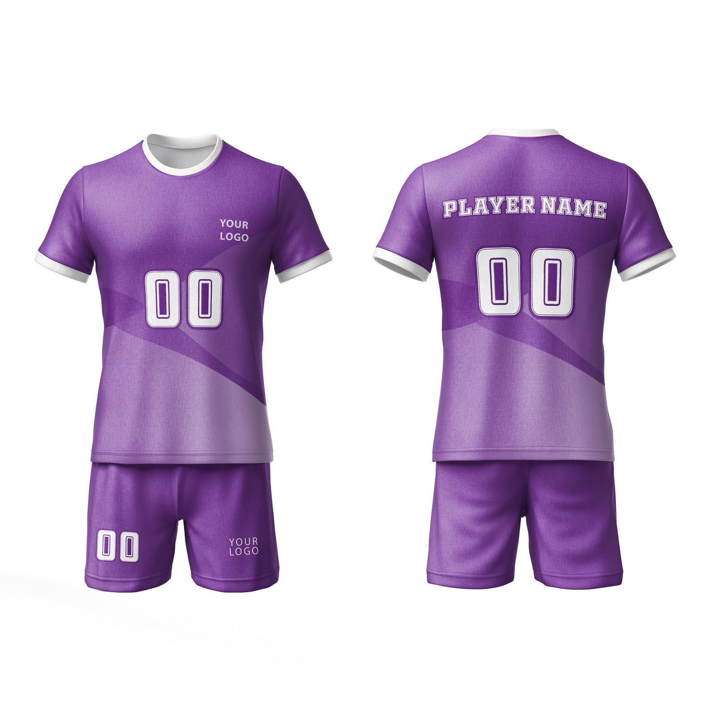 Custom Soccer Uniform – Pattern Design – Personalized Uniform