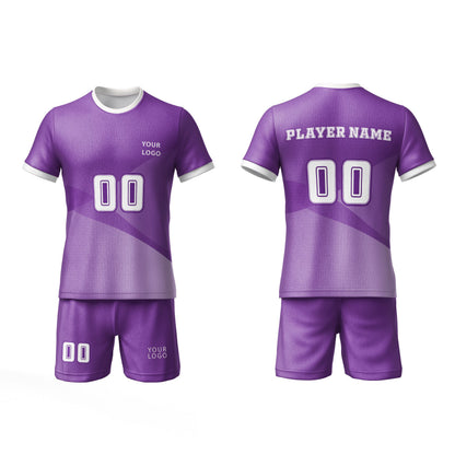 Custom Soccer Uniform – Pattern Design – Personalized Uniform