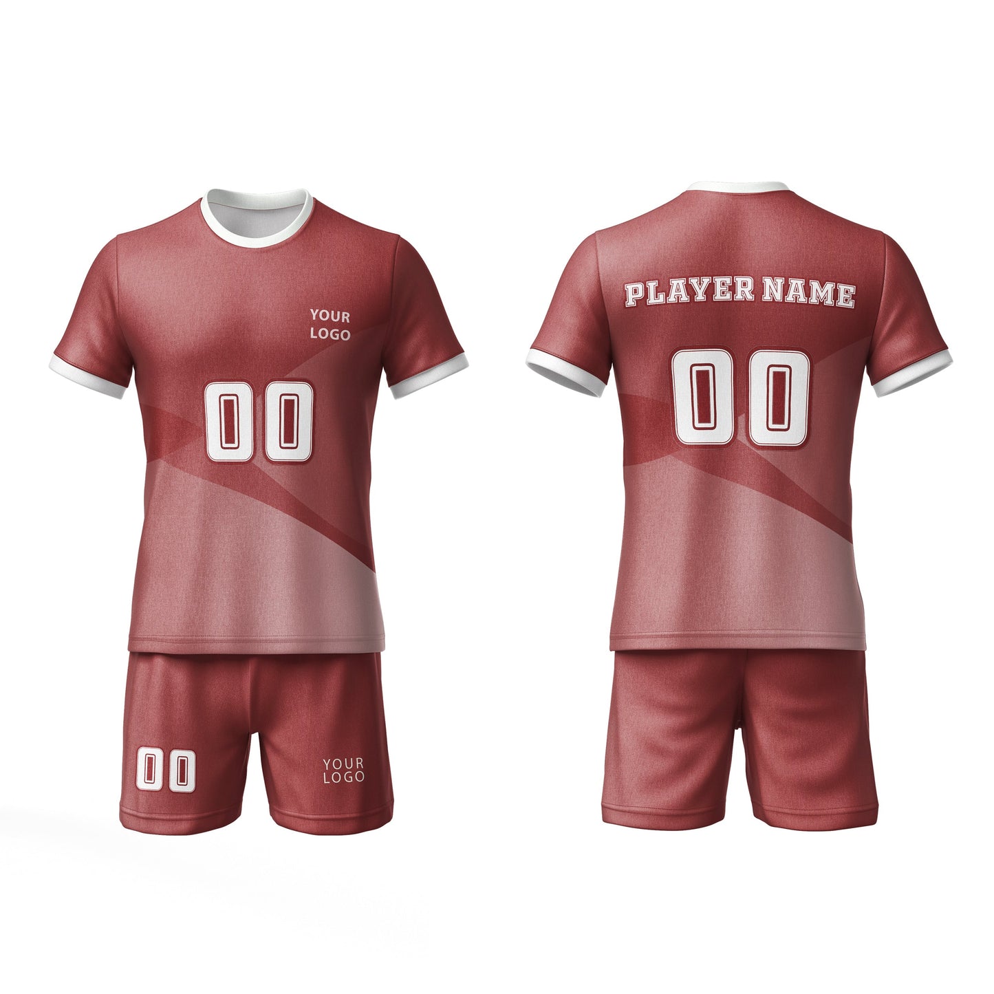 Custom Soccer Uniform – Pattern Design – Personalized Uniform