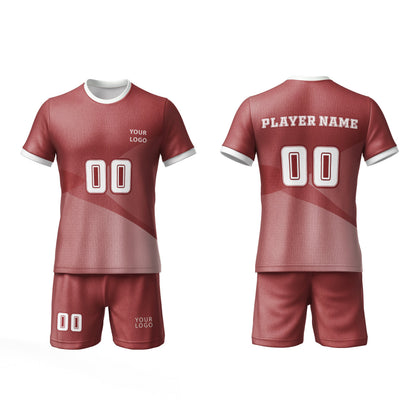 Custom Soccer Uniform – Pattern Design – Personalized Uniform