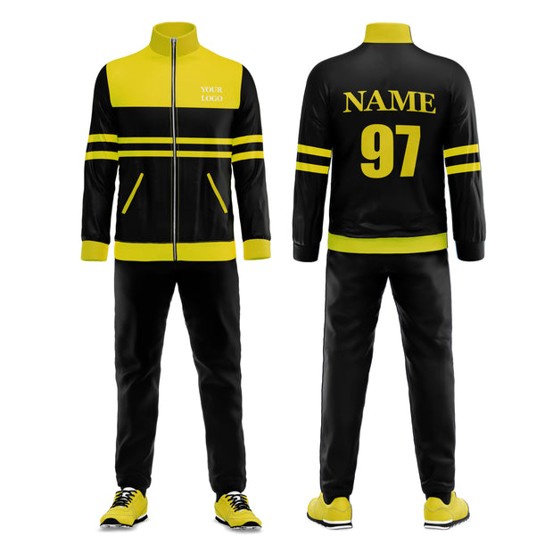 High-Quality Tracksuits – Colors, Logos & Print Options