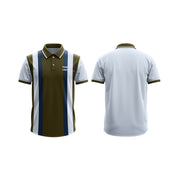 Polo Shirt – Striped Custom Colors, Logos & Styles