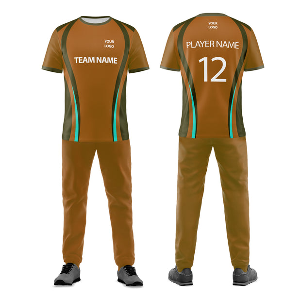 Customizable Cricket Uniform