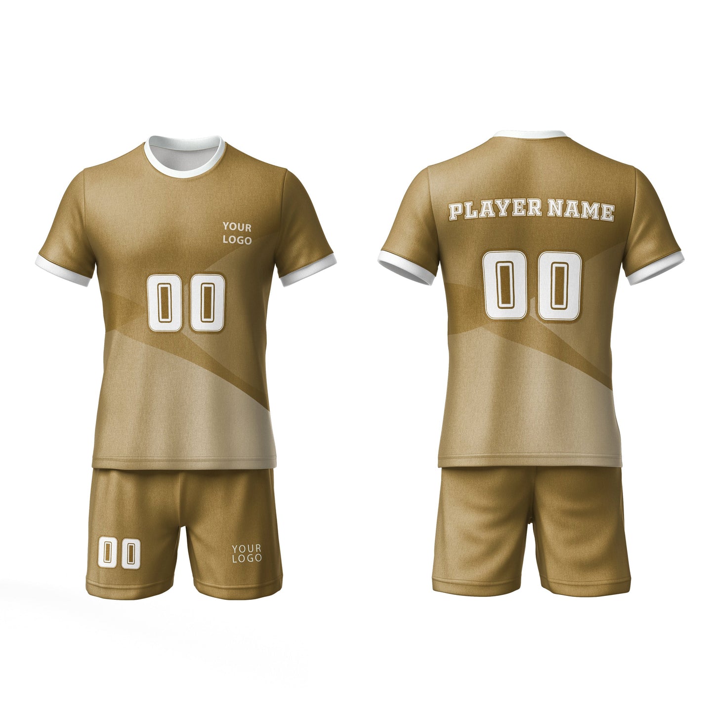Custom Soccer Uniform – Pattern Design – Personalized Uniform