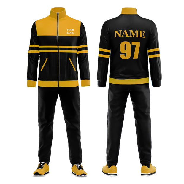 High-Quality Tracksuits – Colors, Logos & Print Options