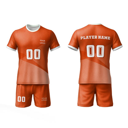 Custom Soccer Uniform – Pattern Design – Personalized Uniform