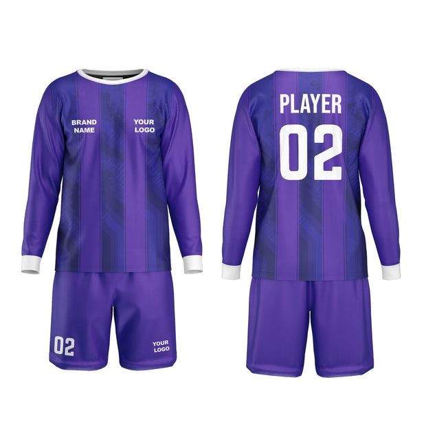 Customizable Soccer Goalkeeper Uniform