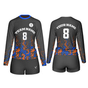 Volleyball Uniforms – Pattern Design Custom Logos, Colors & Patterns