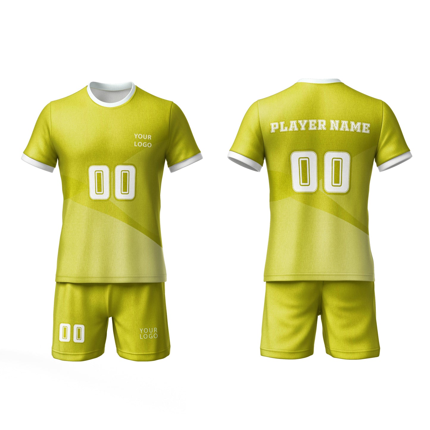Custom Soccer Uniform – Pattern Design – Personalized Uniform