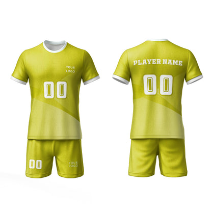 Custom Soccer Uniform – Pattern Design – Personalized Uniform
