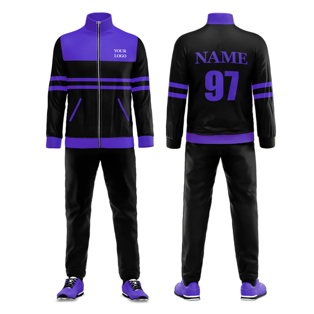 High-Quality Tracksuits – Colors, Logos & Print Options