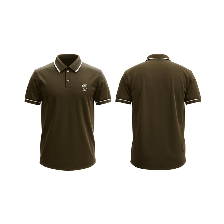 Polo Shirt – Solid Custom Colors, Logos & Styles