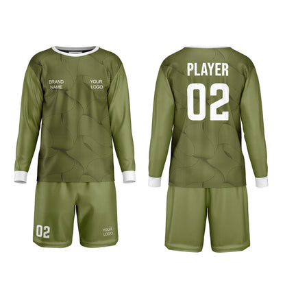 Custom Soccer Goalkeeper Uniform - Wavy - Personalized