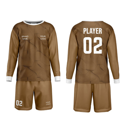 Custom Soccer Goalkeeper Uniform - Wavy - Personalized