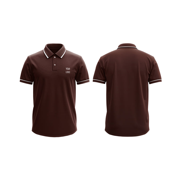 Polo Shirt – Solid Custom Colors, Logos & Styles
