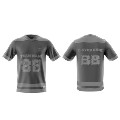 Custom American Football Jersey- Color Trim - Personalized Jersey