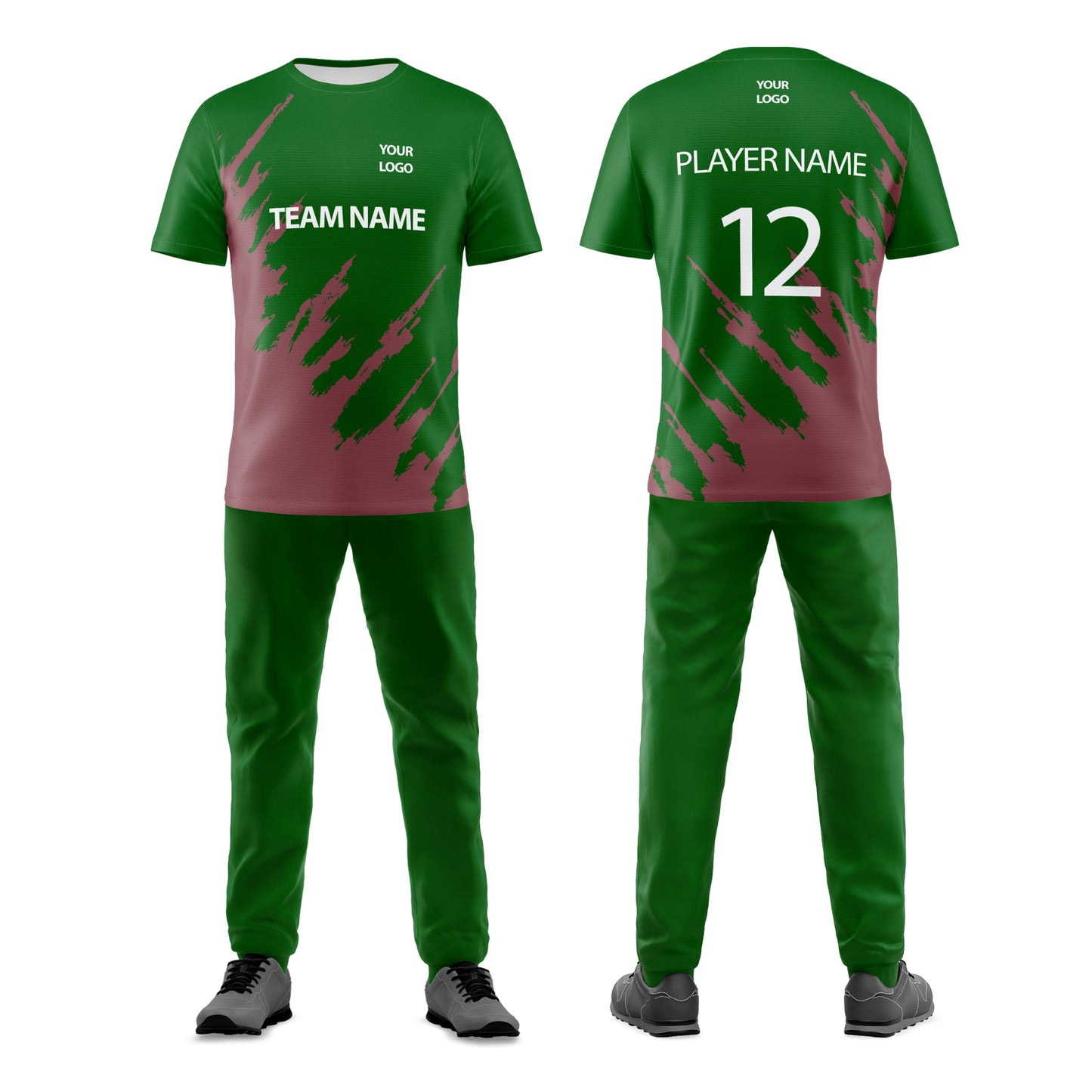 Customizable Cricket Uniform