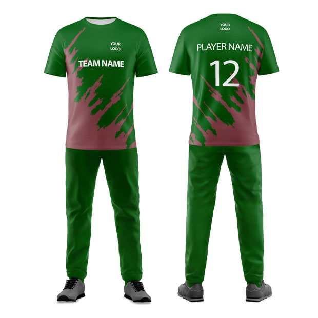 Customizable Cricket Uniform