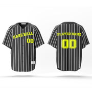 Baseball Jerseys – Pinstriped Custom Colors, Logos & Printing