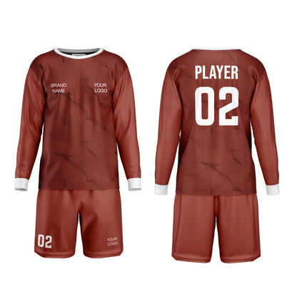 Custom Soccer Goalkeeper Uniform - Wavy - Personalized