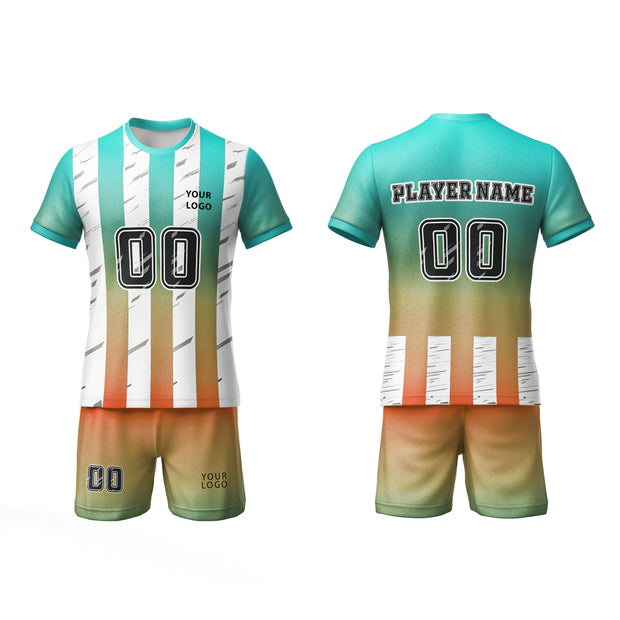 Customizable Soccer Uniform