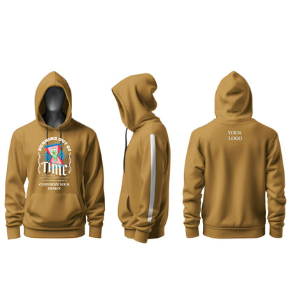 Custom Hoodie – Graphic Design – Personalized Pullover