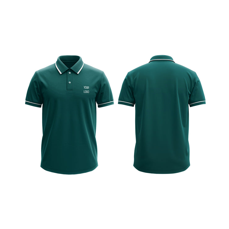 Polo Shirt – Solid Custom Colors, Logos & Styles