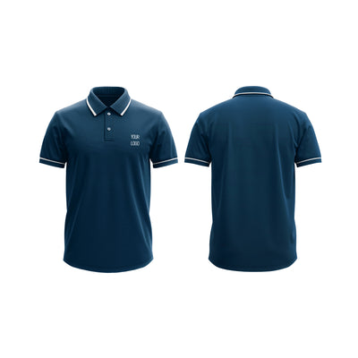 Polo Shirt – Solid Custom Colors, Logos & Styles