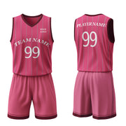 Basketball Uniforms – Horizontal Custom Logos & Team Colors