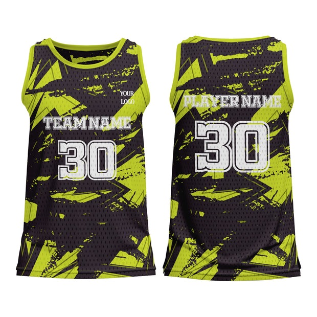 Customizable Basketball Tank-Top
