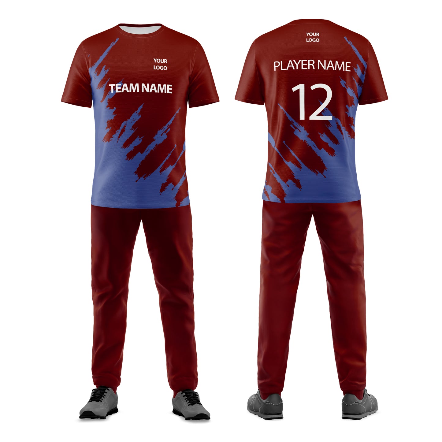 Customizable Cricket Uniform