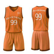 Basketball Uniforms – Horizontal Custom Logos & Team Colors