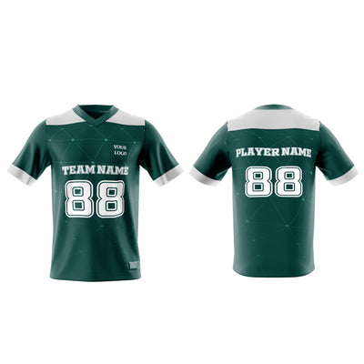American Football Jerseys – Geometric Custom Color & Design
