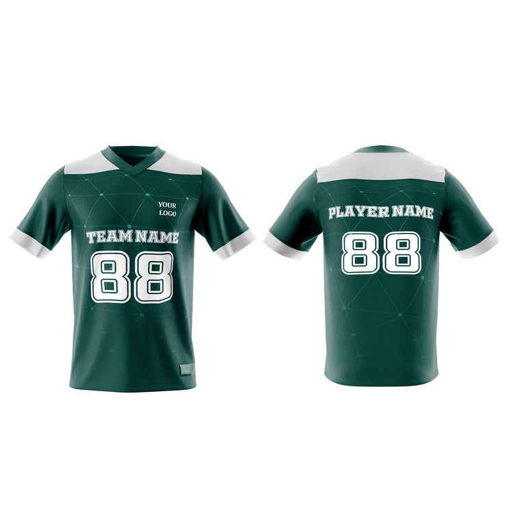 American Football Jerseys – Geometric Custom Color & Design