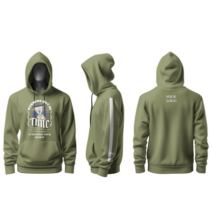 Custom Hoodie – Graphic Design – Personalized Pullover