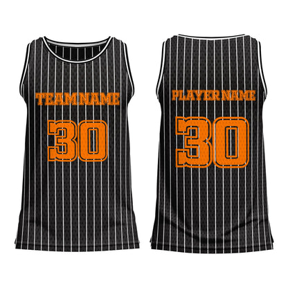 Custom Basketball Tank Top - Pinstripe - Personalized Gear