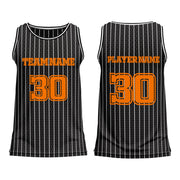 Basketball Jerseys – Striped Custom Logos & Team Colors