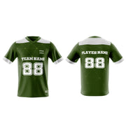 American Football Jerseys – Geometric Custom Color & Design